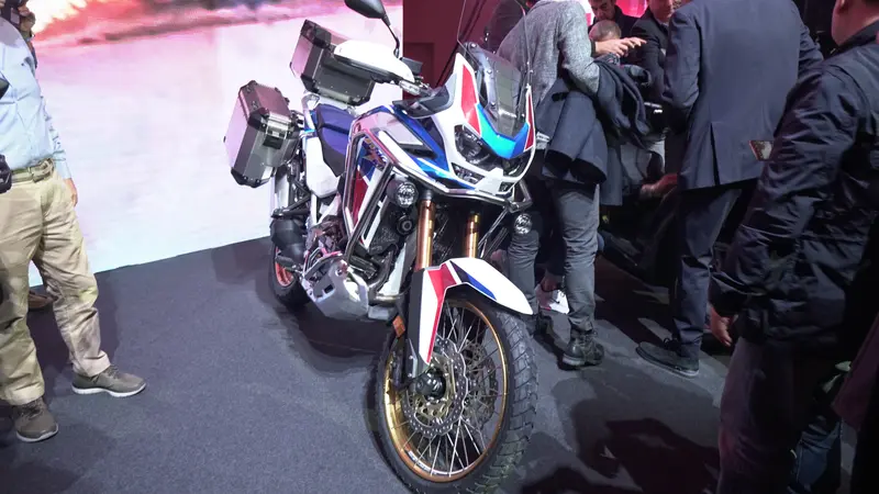 CRF1100 L Africa Twin Adventure Sports salah satu produk terbaru Honda di EICMA 2019