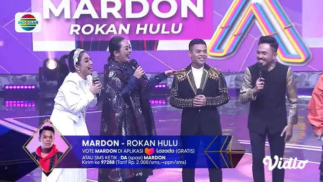 Merdu Mardon (Rokan Hulu) di Panggung Dangdut Academy 5