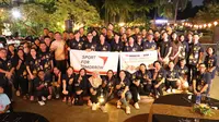 Para Mantan Atlet Olimpiade Indonesia dan Jepang Bersatu Beri Pelatihan Renang Penyelamatan Diri