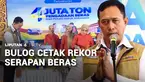 Perum Bulog mencatatkan rekor tertinggi pengadaan beras nasional, mencapai 4,11 juta ton. Bulog juga membantah tuduhan  bahwa masifnya serapan beras petani menjadi penyebab kenaikan harga beras di pasaran.