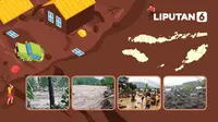 Banner Infografis Banjir Bandang Terjang NTT. (Liputan6.com/Abdillah)
