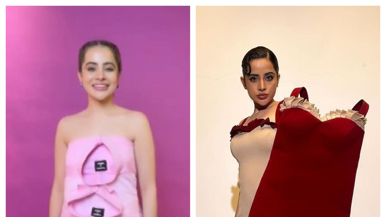 Potret Urfi Javed dengan Busana Aneh Juga Unik, Bikin Geleng Kepala