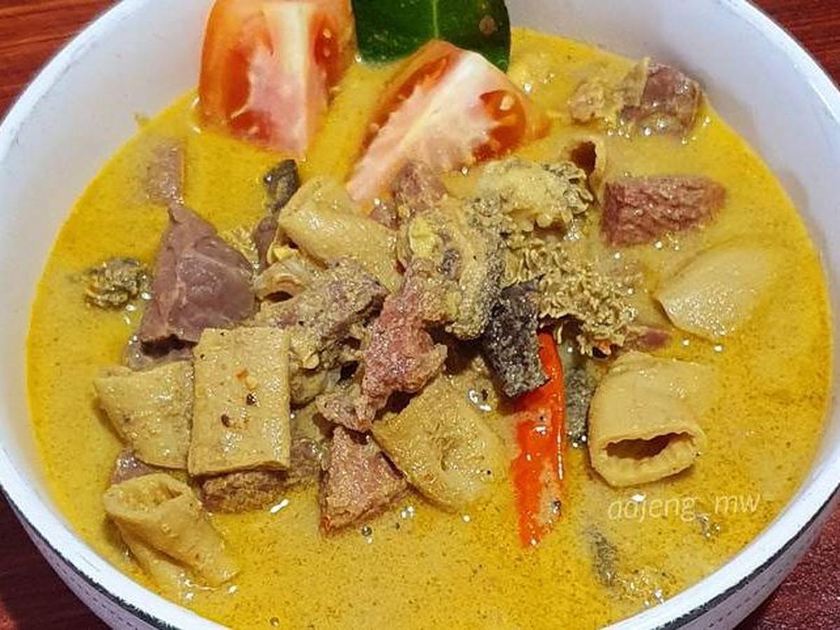 Resep Bumbu Gulai Sapi 1 Kg Lezat