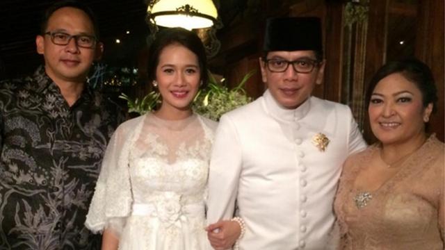 Menikah Wishnutama Dan Gista Putri Gelar Private Party News Entertainment Fimela Com