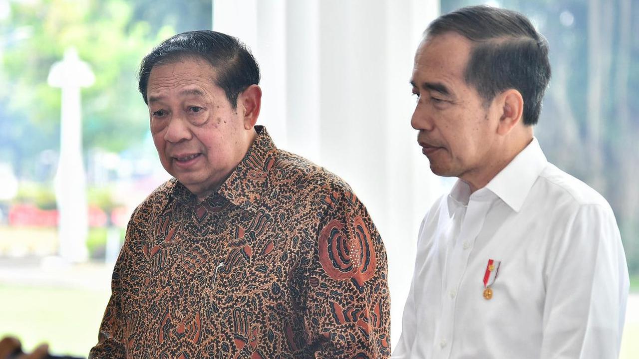SBY, Jokowi & 4 Eks Wapres Hadiri Sidang Tahunan MPR/DPR