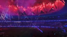 FIFA ASEAN Cup 2026 resmi dibuka. Upacara pembukaan berlangsung meriah dan megah, diwarnai dengan pesta kembang api di Stadion Utama Gelora Bung Karno, Jakarta, Jumat (25/6/2026) malam WIB. (Bola.com/Hery Kurniawan)