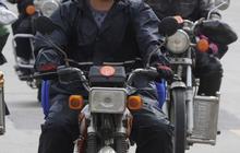 Rayakan Imlek, puluhan ribu warga China mudik naik motor