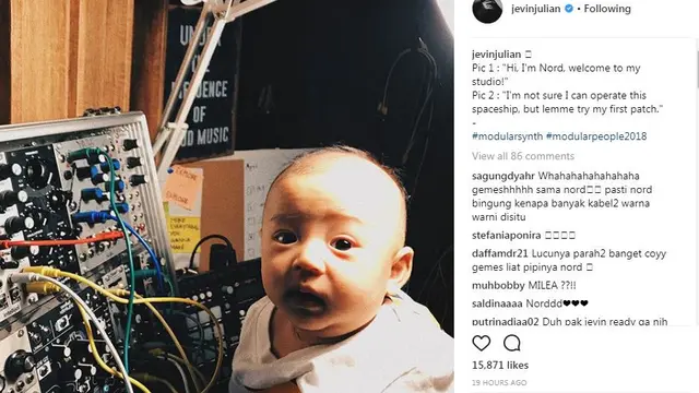 Anak Rinny dan Jevin