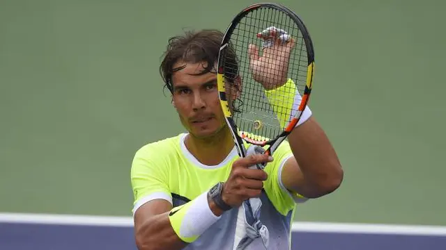 Nadal Melaju ke Babak Keempat Indian Wells (udah)