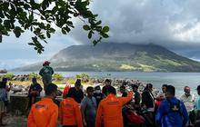 Dampak Erupsi Gunung Ruang, Penerbangan Bali-Jepang Via Manado Dibatalkan