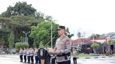 Polda Maluku Matangkan Pengamanan Groundbreaking Blok Masela dengan Standar VVIP