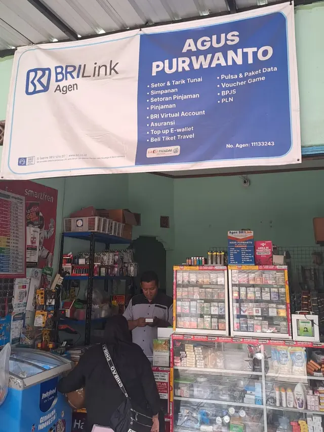 BRILink Agen Jadi Bagian dari Aktivitas Masyarakat