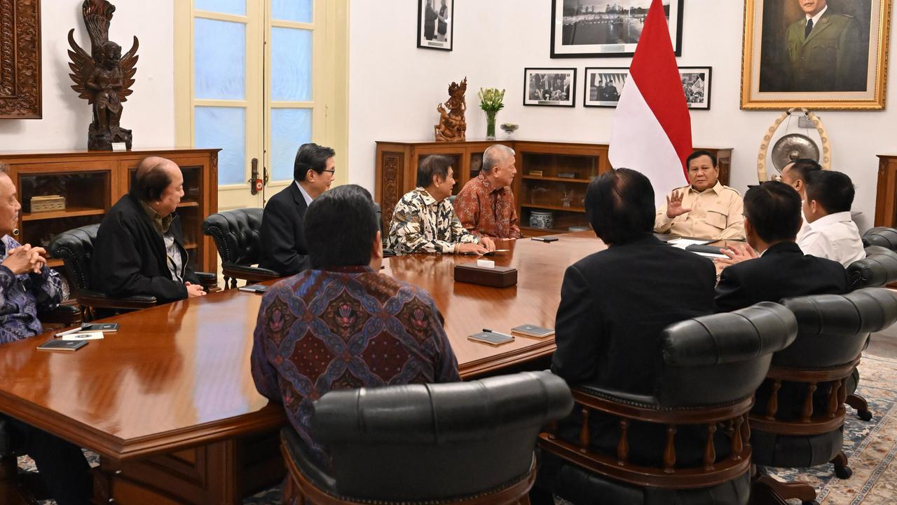 VIDEO: Pertemuan "Senyap" Prabowo & 8 Taipan Kaya Indonesia di Istana, Aguan Bos PIK Paling Depan