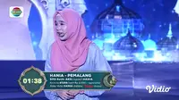 Hania (Pemalang) Berhasil Menghibur Pemirsa di Studio dengan Logat Khas Ngapak Melalui Materi ''Tips Anti Galau''