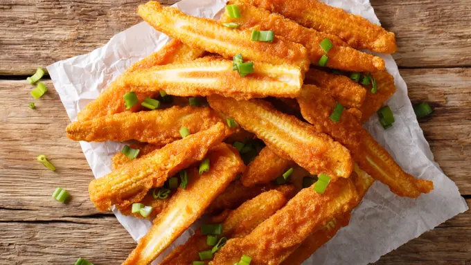 Baby corn goreng