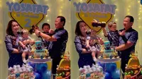 Genap Berusia 2 Tahun, Ini 6 Momen Ultah Yosafat Putra Ahok dengan Tema Proyek