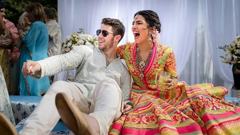 Nick Jonas dan Priyanka Chopra