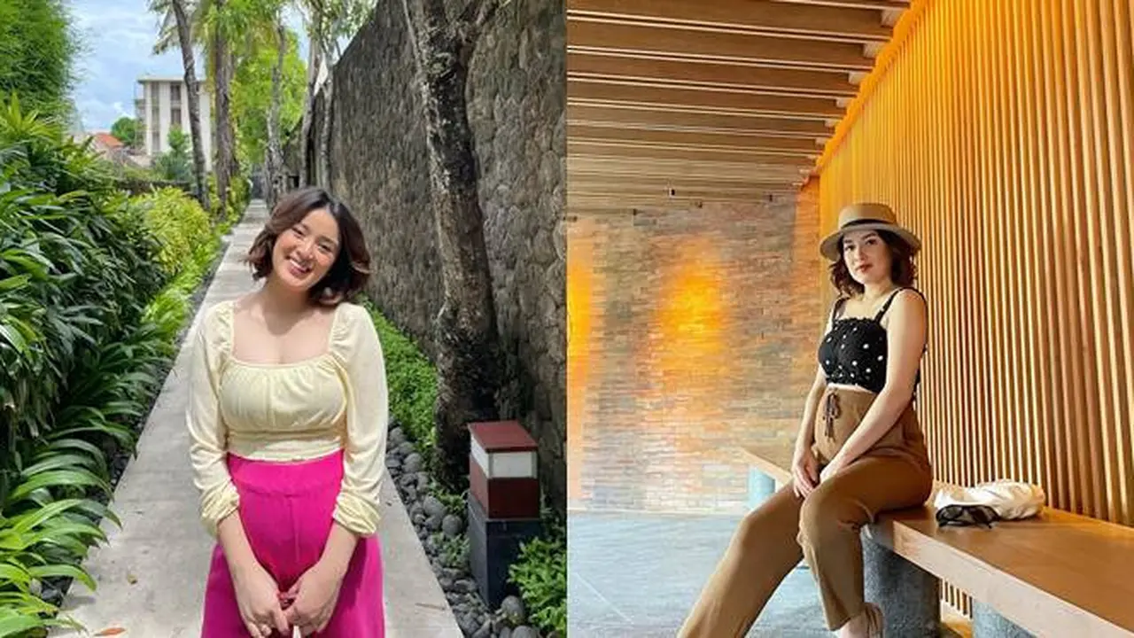 Perut Makin Buncit, Ini 7 Momen Rosiana Dewi Jalani Baby Moon di Bali