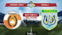 Liga 1_Perseru Serui Vs Persela Lamongan (Bola.com/Adreanus Titus)