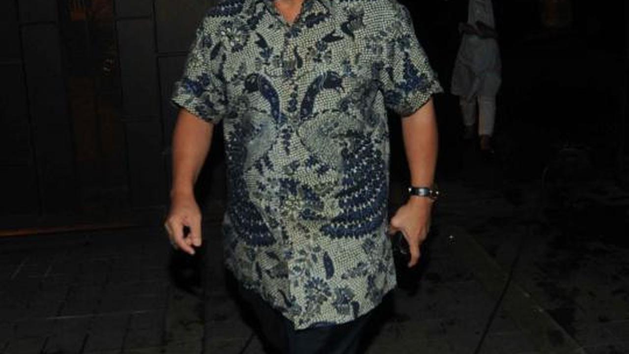 Hatta Rajasa bicara soal kecelakaan yang melibatkan putranya