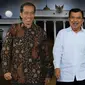 Joko Widodo dan Jusuf Kalla (Liputan6.com/Andri Wiranuari)