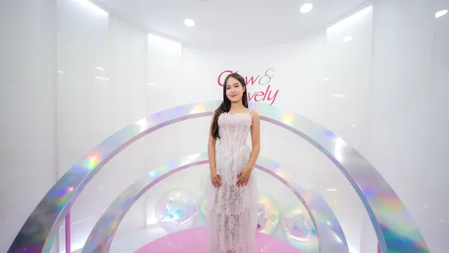 Aktris Nicole Rossi, Brand Ambassador Glow & Lovely