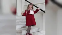 Foto Putri Charlotte di Hari Pertama Sekolah yang Bikin Gemas