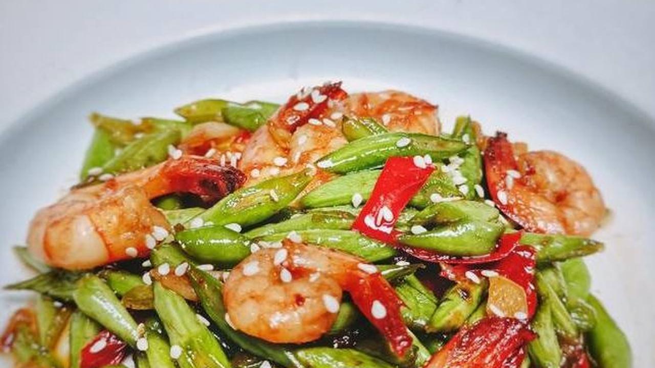 Tumis Udang Buncis