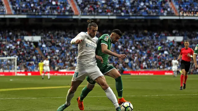 Gareth Bale Jadi Kapten Real Madrid