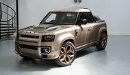 Urban Automotive Sulap Land Rover Defender 130 Menjadi Pikap Premium