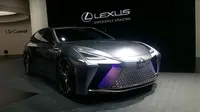 Lexus LS+ Concept.(Sigit/LIputan6.com)