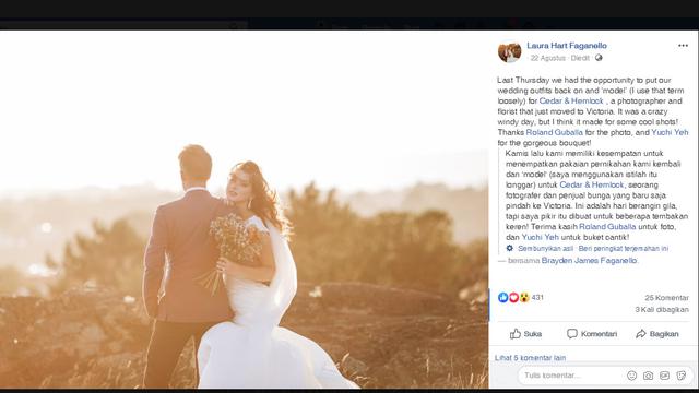 Istri Hilang Ingatan, Suami Melamar Untuk Kedua Kalinya