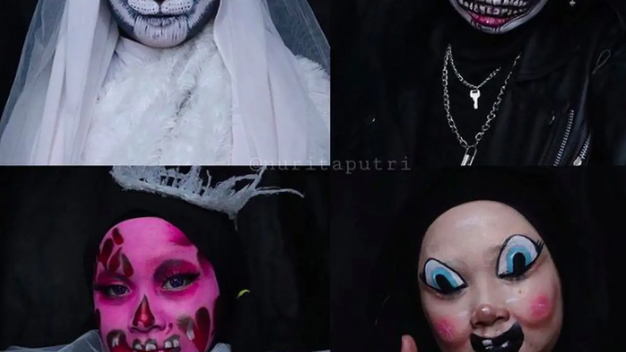 art makeup keren