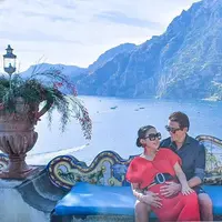 Syahrini dan Reino Barack (Instagram/princessyahrini)