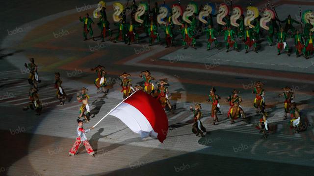 Penutupan PON Jabar 2016