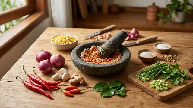 Resep Bumbu Dasar Dadar Jagung/AI Generated