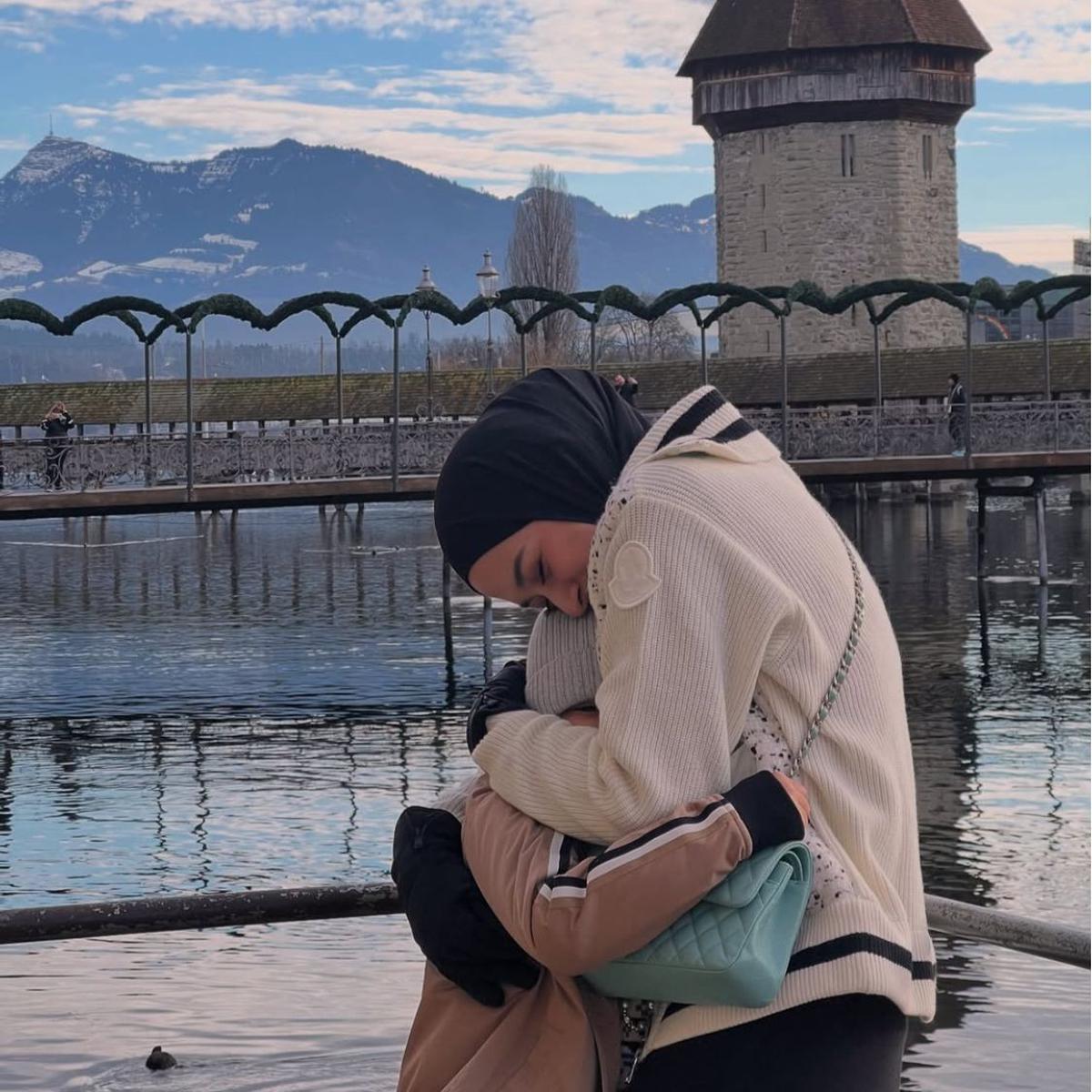 Mengintip Liburan Nina Zatulini di Swiss, Momen Spesial yang Membuat Netizen Takjub