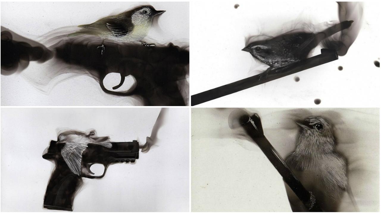 Menakjubkan, Melukis dengan Media Api