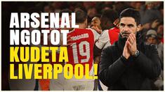 Berita video pelatih Arsenal, Mikel Arteta, mengungkapkan bahwa Arsenal masih ngotot bisa salip Liverpool di puncak klasemen dan berambisi untuk raih gelar juara Liga Inggris musim ini.