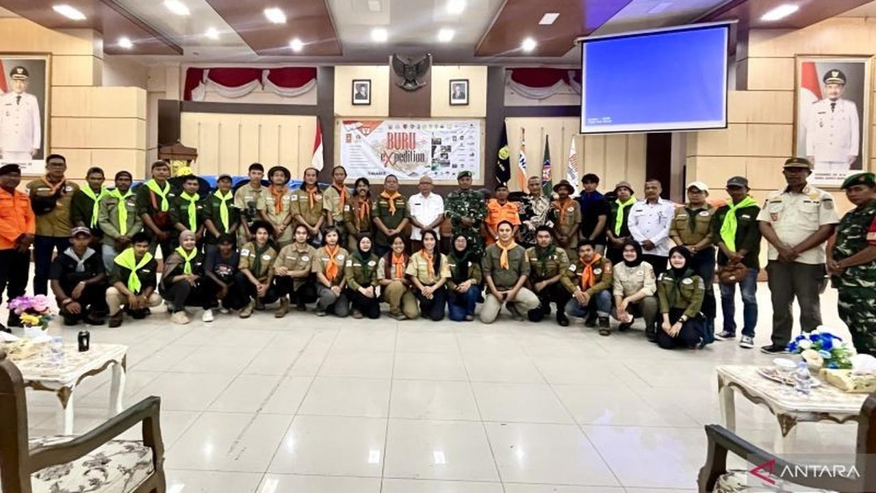 Ekspedisi Buru: Menjelajahi Keindahan Gunung Kapalatmada, Ungkap Potensi Alam dan Budaya Maluku