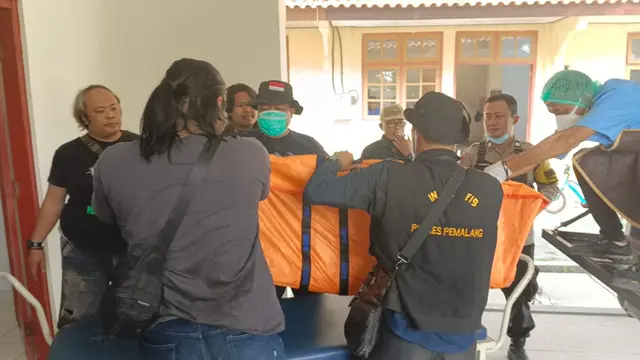 Temuan jasad perempuan berseragam pramuka di Pemalang, Jawa Tengah. (Foto: Liputan6.com/Polres Pemalang)