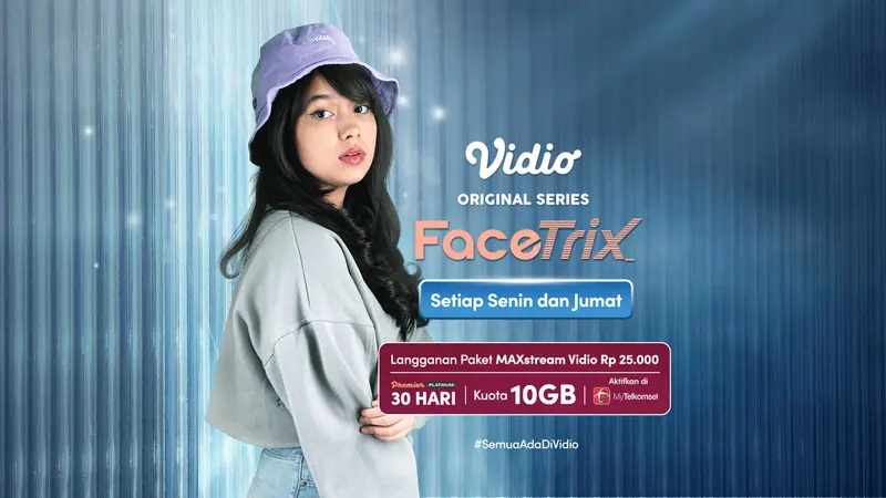 Vidio Original Series Facetrix