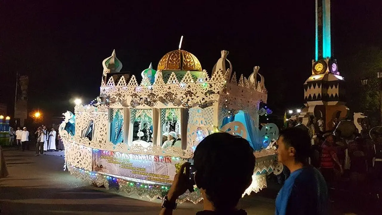 Karnaval Takbir Keliling Pemkot Jambi