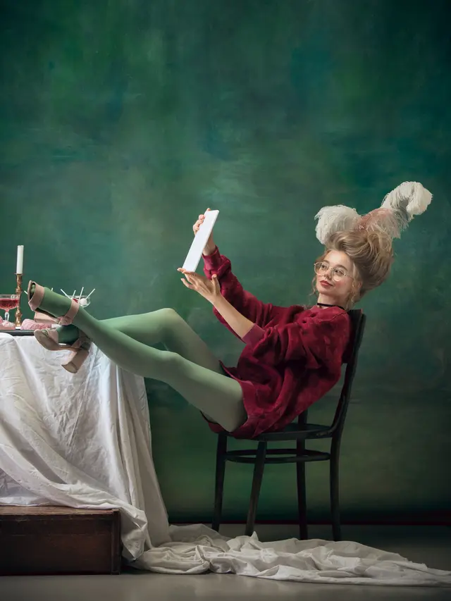 Illustrasi marie antoinette