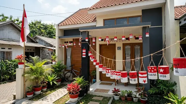 6 Ide Dekorasi 17 Agustus dari Kaleng Bekas, Kreatif dan Mudah Dibuat di Rumah