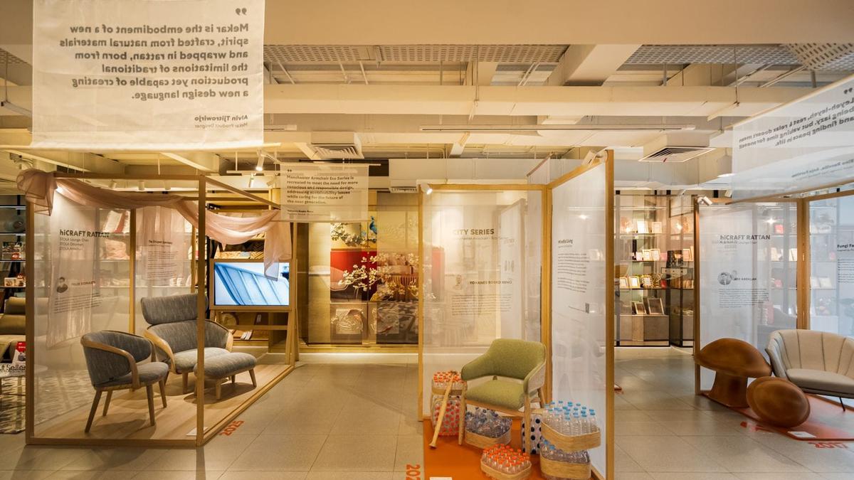 Instalasi Seni Karya 10 Desainer Papan Atas Menyapa Indonesia Design Week 2025, Rayakan Kreativitas!