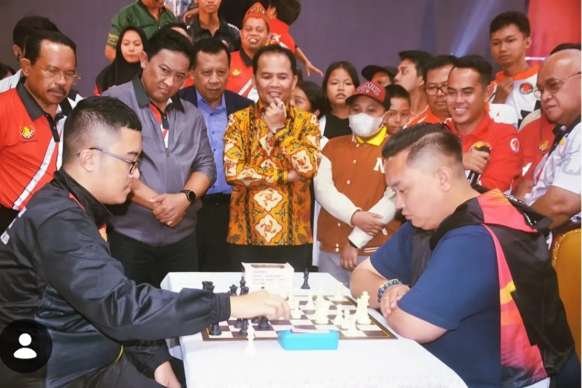Agustiar Sabran Jadi Kandidat Terkuat Ketum Percasi