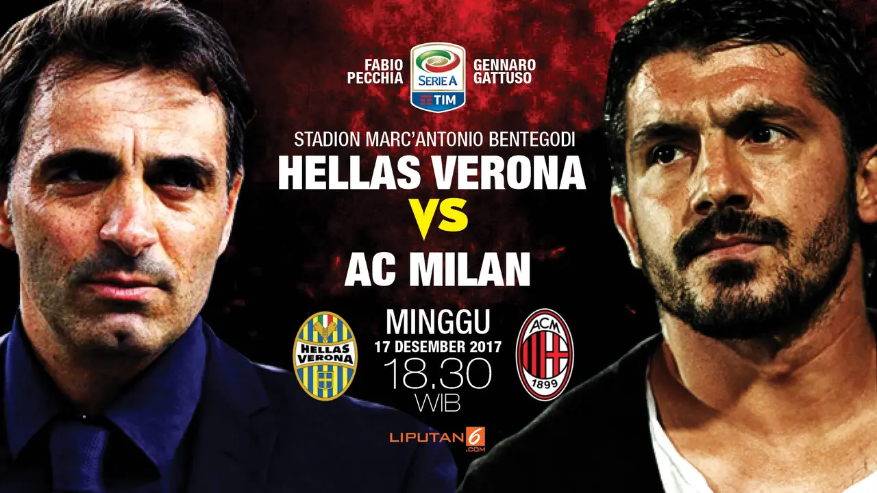 Prediksi Hellas Verona vs AC Milan