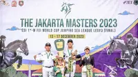 Para pemenang The Jakarta Masters 2023 untuk kategori Advance Open.yang berlangsung di Arthayasa Stable Depok (istimewa)