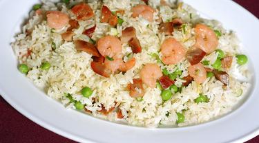Resep Nasi Goreng Bawang Udang Menu Bekal Dan Sarapan Lifestyle Fimela Com